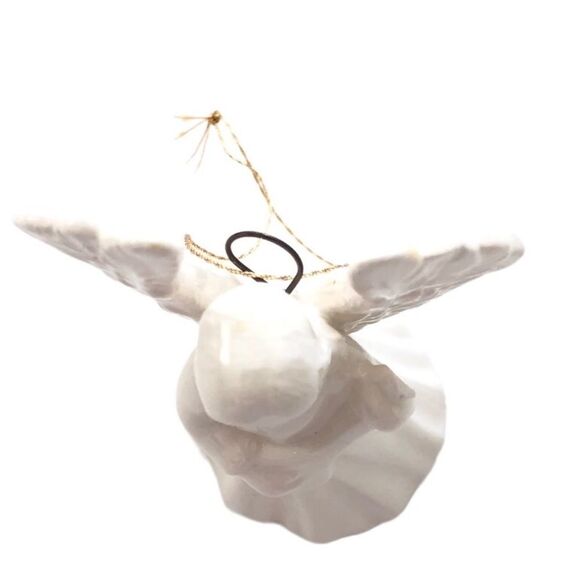 VINTAGE ANGEL WITH INSTRUMENT CHATHAM, MASSACHUSETTS 1993 - Picture 8 of 8